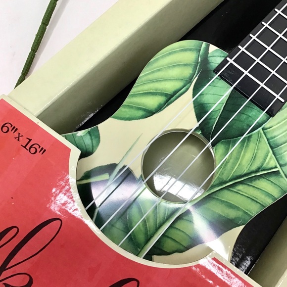 Ukulele Sopranissimo Leaf Authentic Tuning - Picture 4 of 11